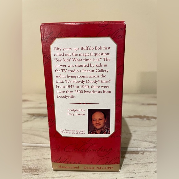 Hallmark Ornament Howdy Doody Anniversary Edition - Picture 6 of 6
